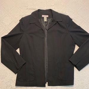 Women’s Black Stretch Blazer